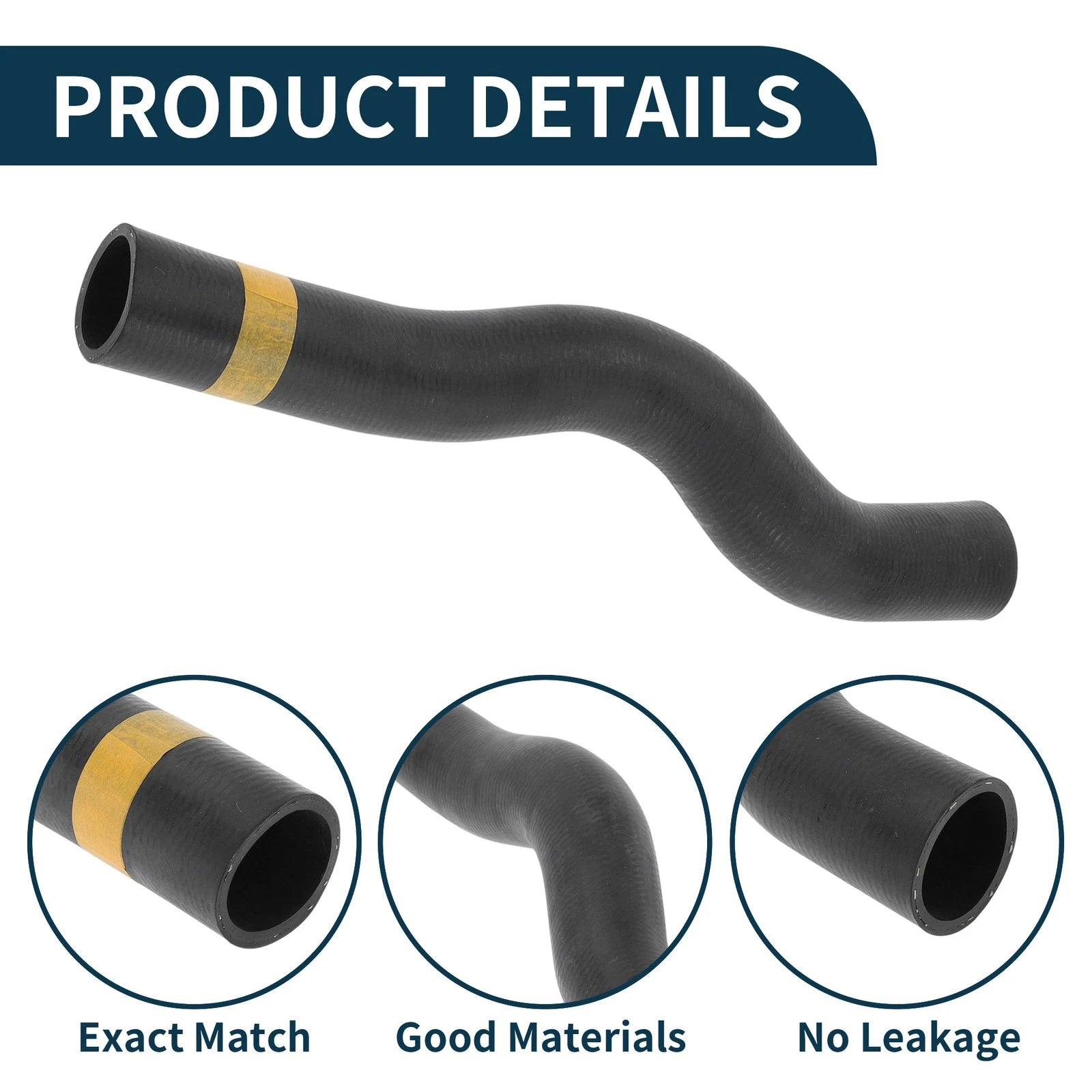 Radiator Hose No. 1657128050 for Toyota Previa 2.4L AT (2004)