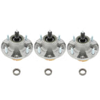 Set of 3 Deck Spindles for John Deere Z425 Z445 (48'' 54'')