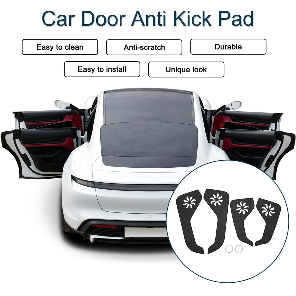 Set of 1 Car Door Anti Kick Pad Sticker Protector for Ford Explorer (2020)