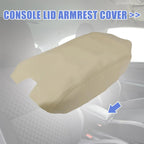 Center Console Lid Armrest Cover for Ford F150 (2009–2014) Beige