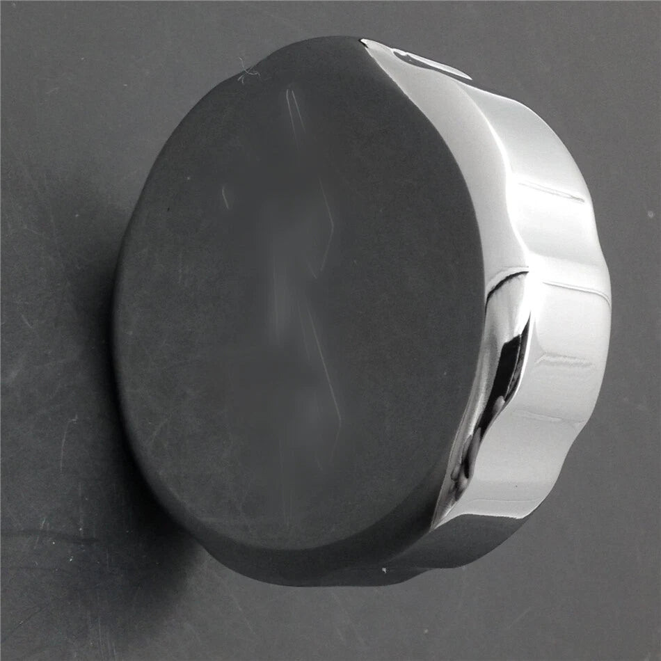 Chrome Brake Fluid Reservoir Cap Cover for Honda CBR900RR 600RR 929RR 954RR (1993–2003)