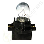 5Pcs T10 194 Halogen Bulbs + Sockets for Ford Instrument Light