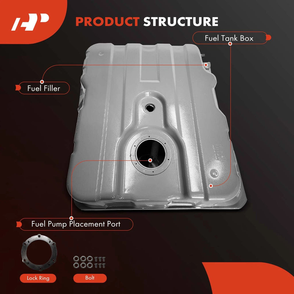40 Gallon Fuel Tank for Ford F-250 F-350 F-450 F-550 Super Duty (2000–2010)