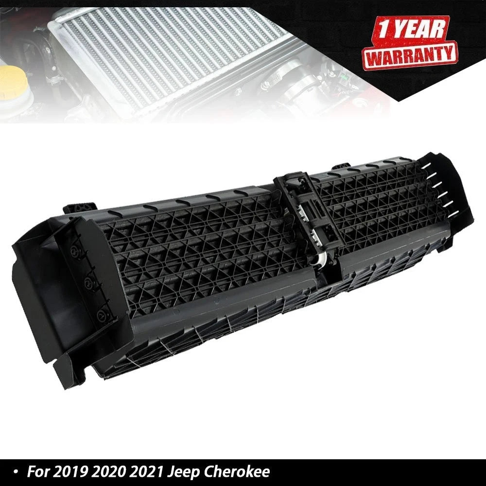 Active Grille Shutter Assembly for Jeep Cherokee (2019–2021)