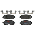 Set of 4 Disc Brake Pads for Nissan Altima (2013–2020)