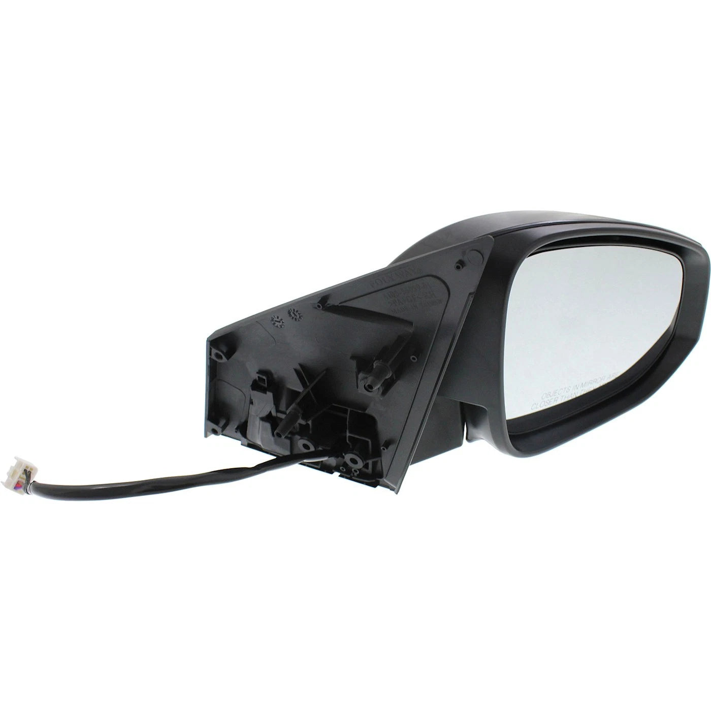 Set of 2 Heated Power Mirrors for Toyota RAV4 (2013–2015) with LED Signal Light
