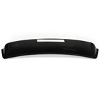 Rear Window Roof Visor Spoiler for Honda Civic Coupe (1996–2000) Black