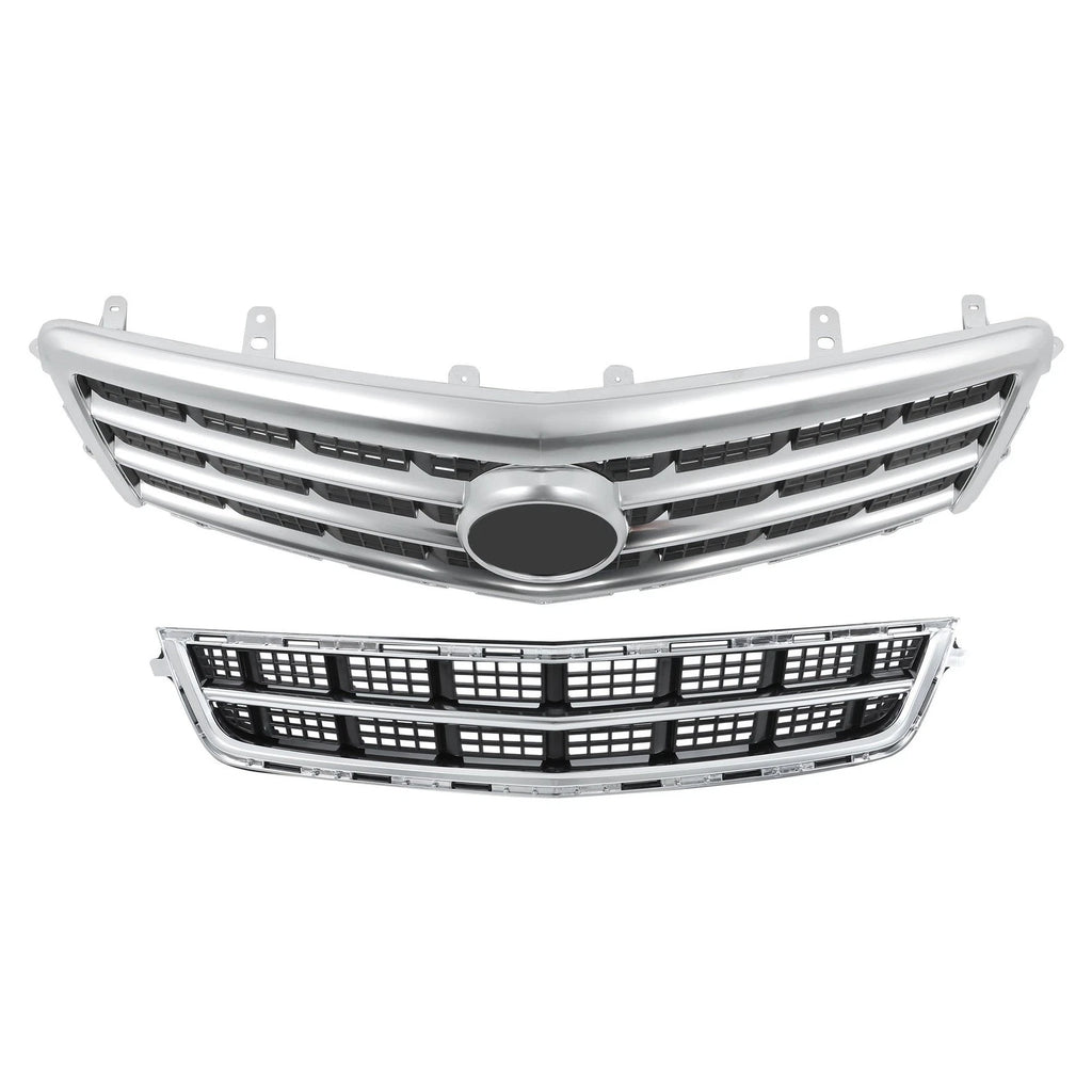 Front Upper and Lower Grilles for Cadillac ATS (2013–2014)