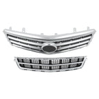 Front Upper and Lower Grilles for Cadillac ATS (2013–2014)