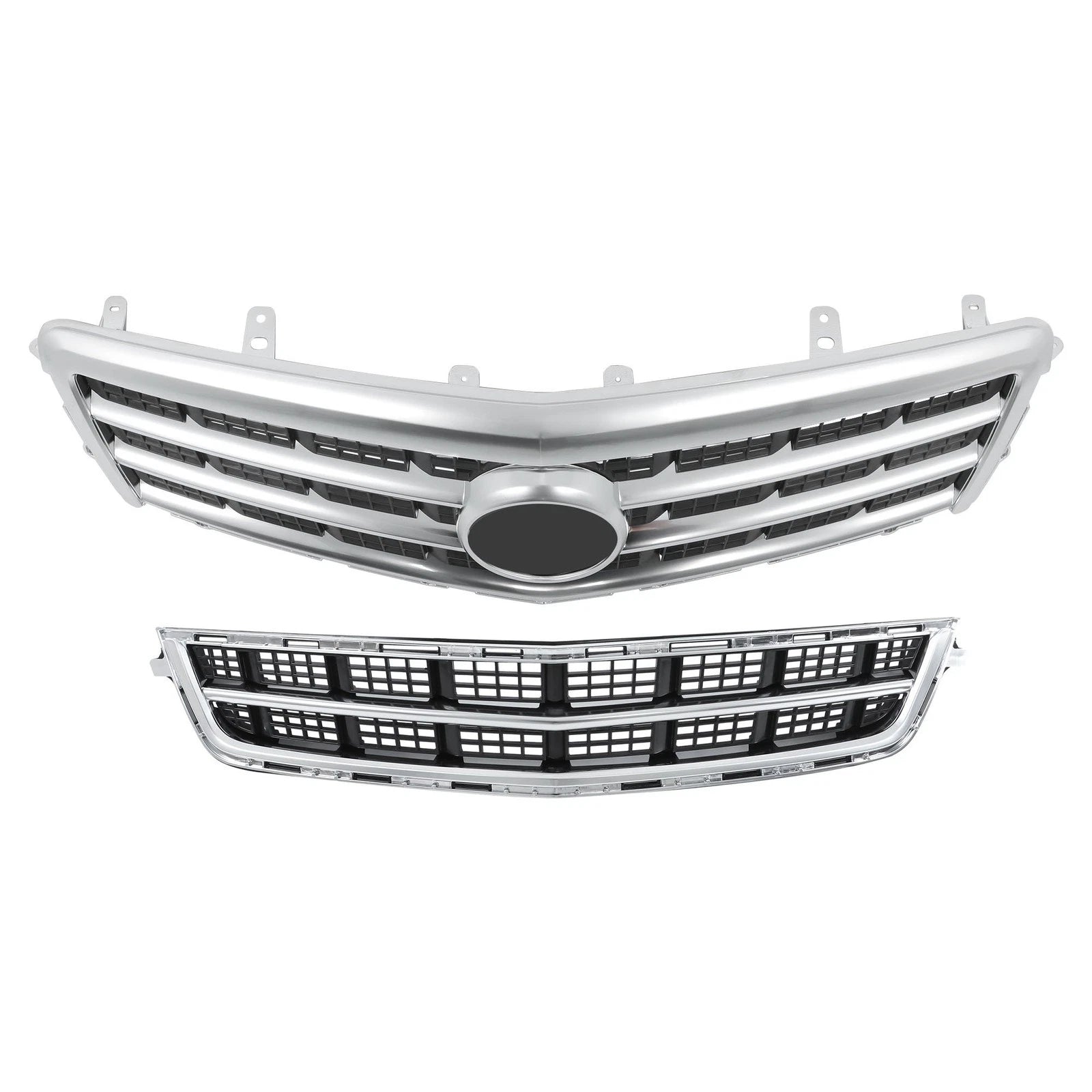 Front Upper and Lower Grilles for Cadillac ATS (2013–2014)