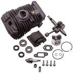 Cylinder Piston Crankshaft Kit for Stihl 023 MS250 (1998–2010)