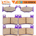 Carbon Fiber Brake Pads for Suzuki GSXR 600 GSXR 750 (2006–2019)