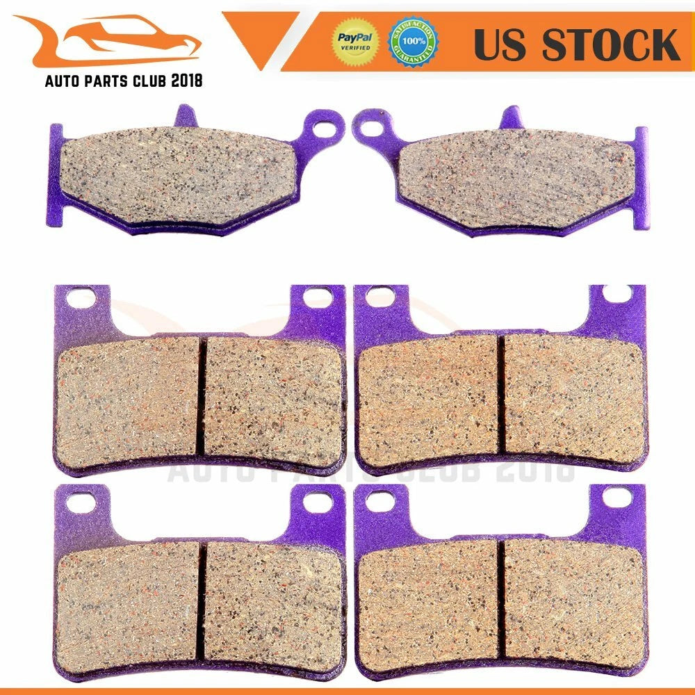 Carbon Fiber Brake Pads for Suzuki GSXR 600 GSXR 750 (2006–2019)