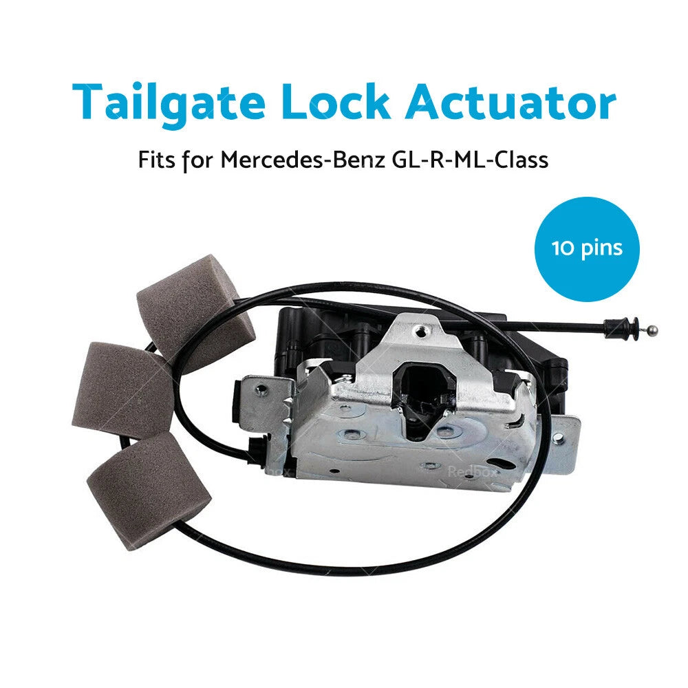 Rear Hatch Lock Actuator for Mercedes GL ML W164 X164 (2006–2012) 1647400735