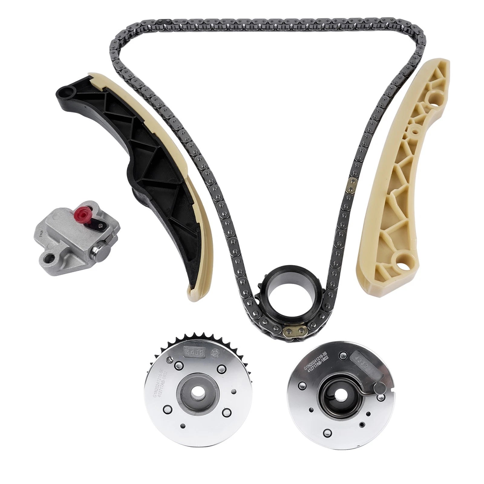 Timing Chain Kit & VVT Gears for Hyundai Elantra Tucson Kia Forte (2012–2021)