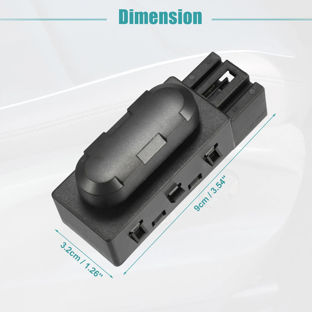 Power Seat Switch for Ford Edge (2007–2014) - Front Left Side
