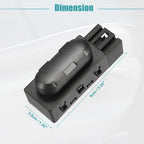 Power Seat Switch for Ford Edge (2007–2014) - Front Left Side