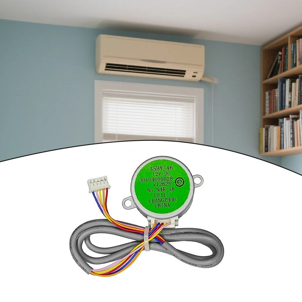 Air Conditioning Motor 12V 35BYJ46 for Haier (Compatibility)