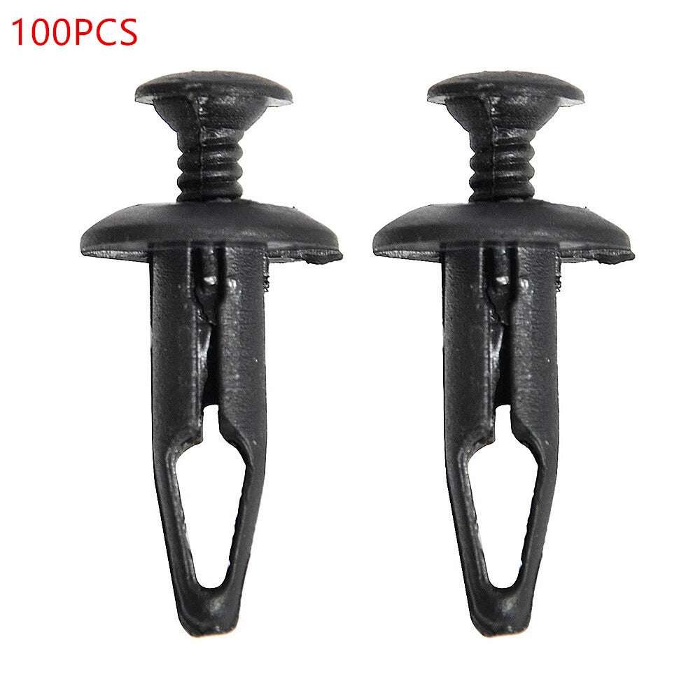 100PCS Fender Rivets Fastener Screw for Yamaha Rhino 700 YXR700 (2008–2013)