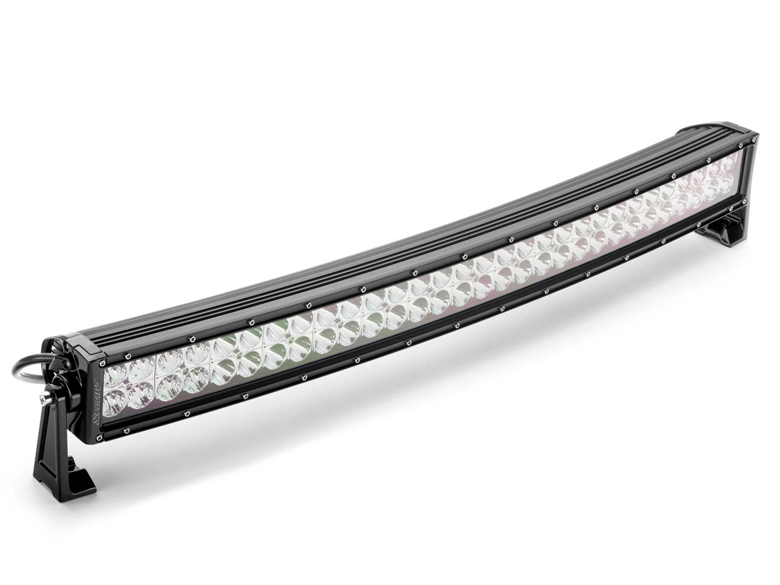 30" Off Road Combination Spot/Flood LED Curved Light Bar for Universal