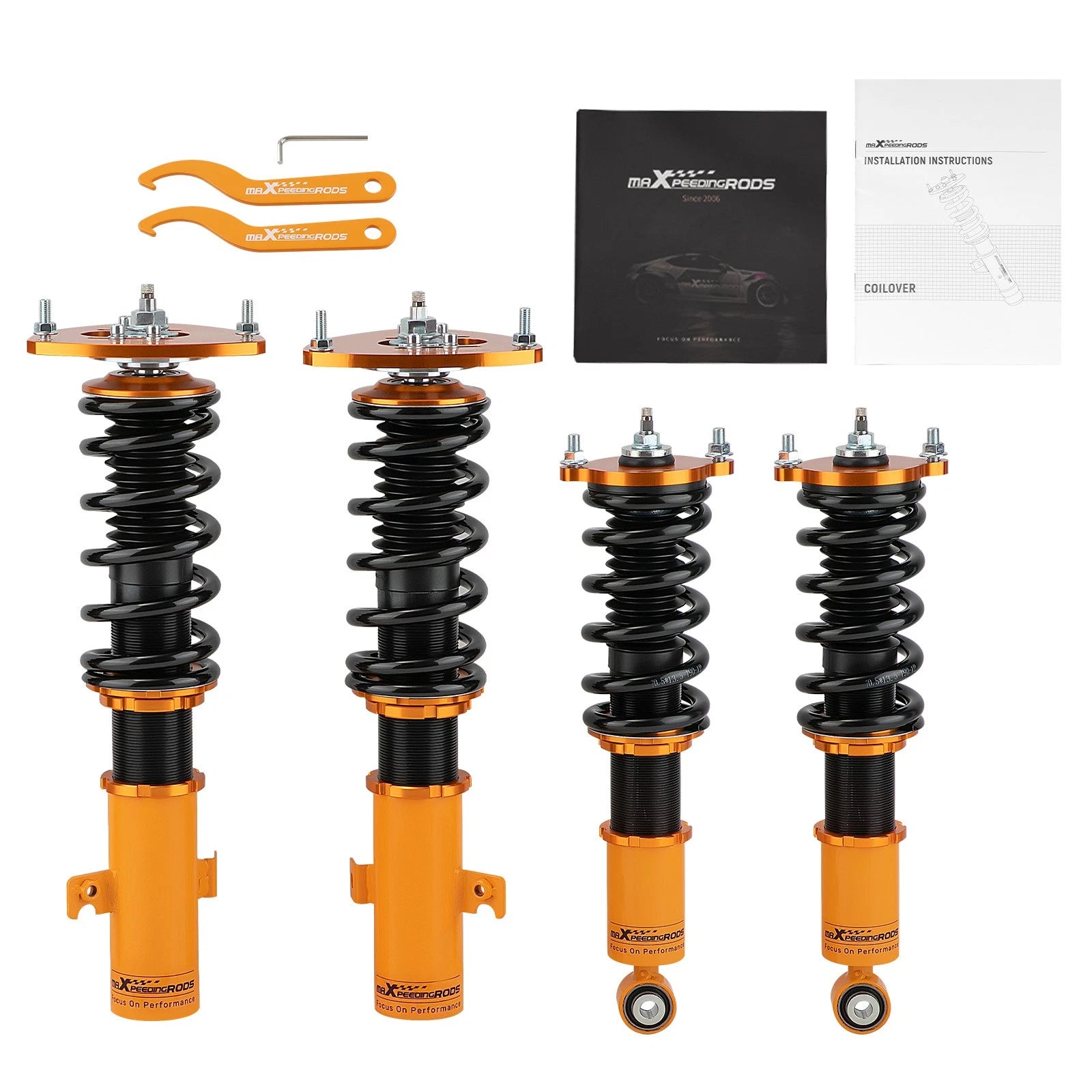 Coilover 24 Level Damper Lowering Kit for Subaru Legacy (2005–2009)