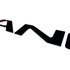 Tailgate Letters ABS Plastic Insert Inlay for 2024–2026 Ford Ranger