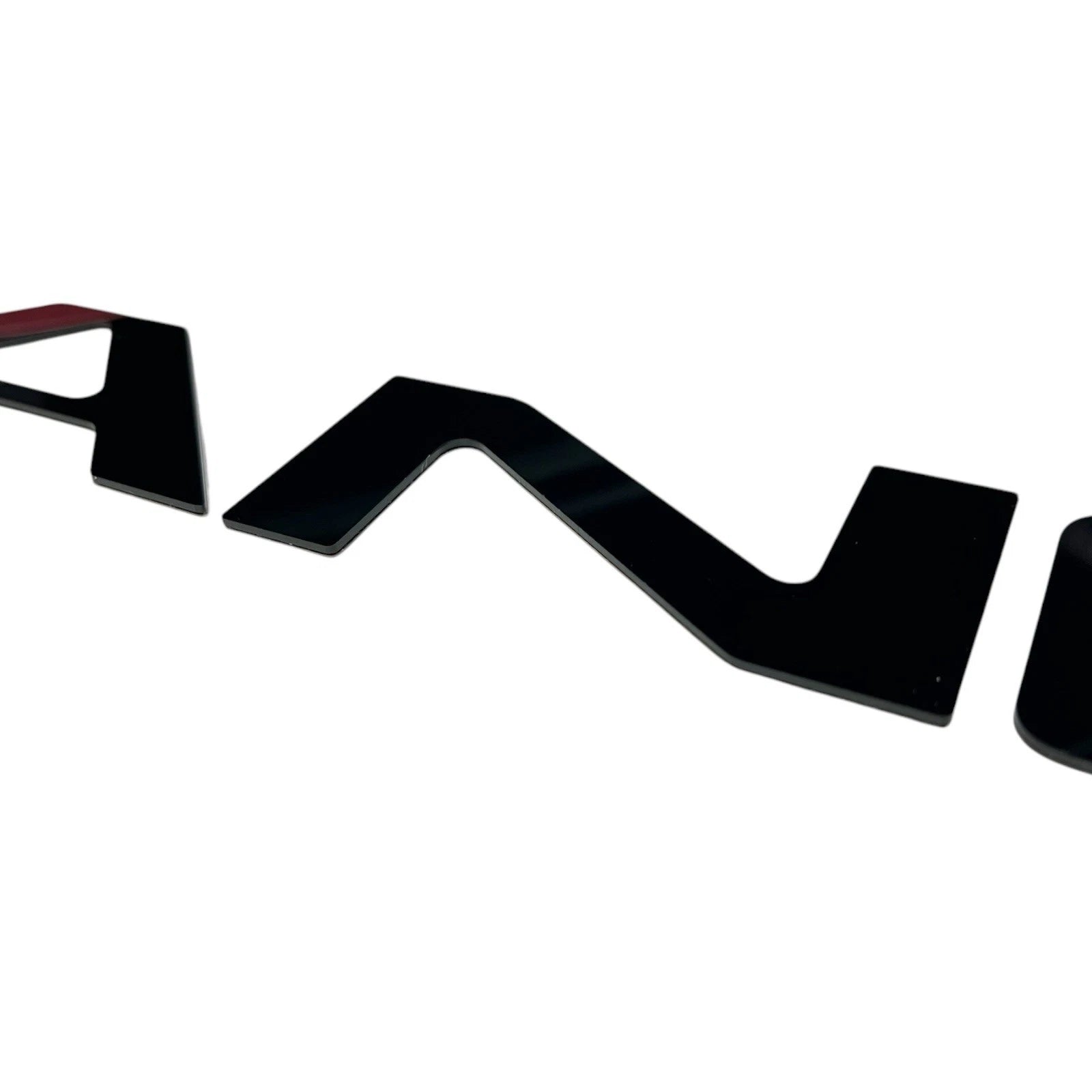 Tailgate Letters ABS Plastic Insert Inlay for 2024–2026 Ford Ranger