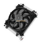 Radiator & Cooling Fan Kit 2411816 for Polaris Ranger 1000 Crew Diesel (2015–2018)