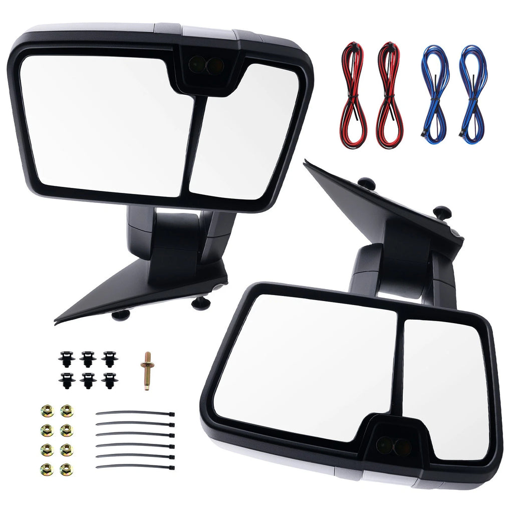 Rear View Mirror for GMC Sierra 1500 5.3L 2014-2018 20979694 Manual Fold