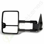 Pair of Power Heated LED Signal Tow Mirrors for Chevy Silverado GMC Sierra (1999–2002)