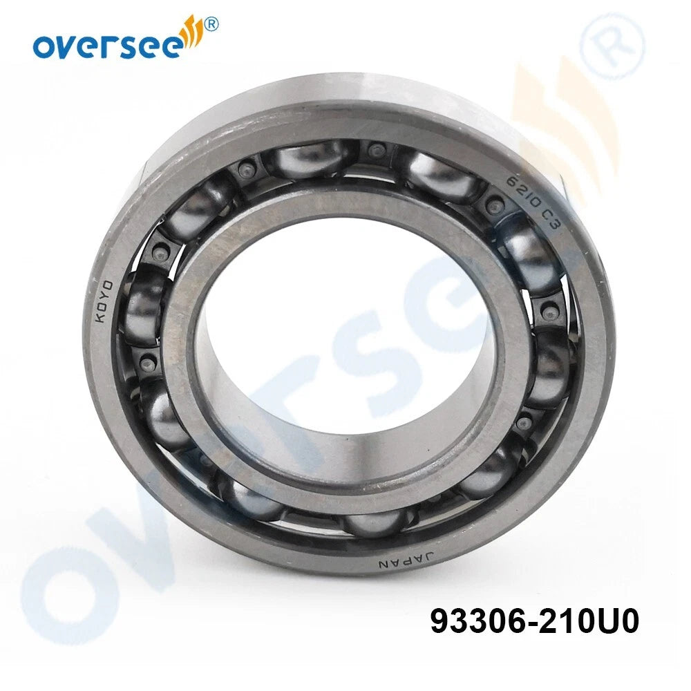 Propeller Shaft Bearing for Yamaha 2T 200 225 250 300HP (2000–2023)