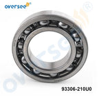 Propeller Shaft Bearing for Yamaha 2T 200 225 250 300HP (2000–2023)
