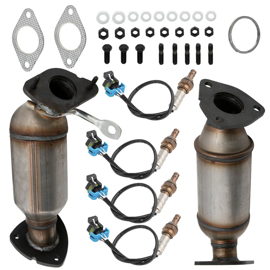 Catalytic Converter with Oxygen Sensor for Enclave Traverse Acadia (2009-2011)