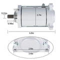 Starter and Relay/Solenoid for Suzuki VL1500 VL1500B Intruder 1500 (1998–2004)