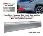 Front Right Door Lower Molding for Volkswagen Atlas (2018–2026) 3CN854949B