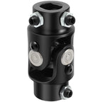 Steering U-Joint for Ford Triangle X (3/4" DD, Steel, Black)