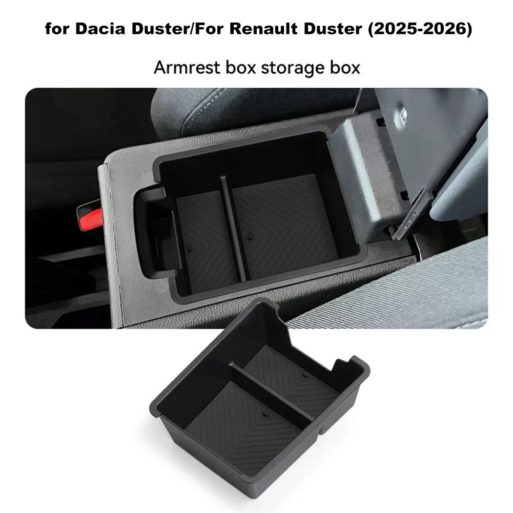 Console Organizer Armrest Storage Box for Vehicle