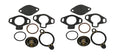 2 Pack Thermostat Kit for Mercruiser 350 454 502 MAG ALPHA BRAVO (807252T4)