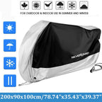 Motorcycle Cover Waterproof for Honda Yamaha Suzuki Kawasaki (1)