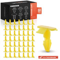 50x Nylon Body Panel Clip Retainer for Nissan Altima Rogue Sentra (2007–2022)