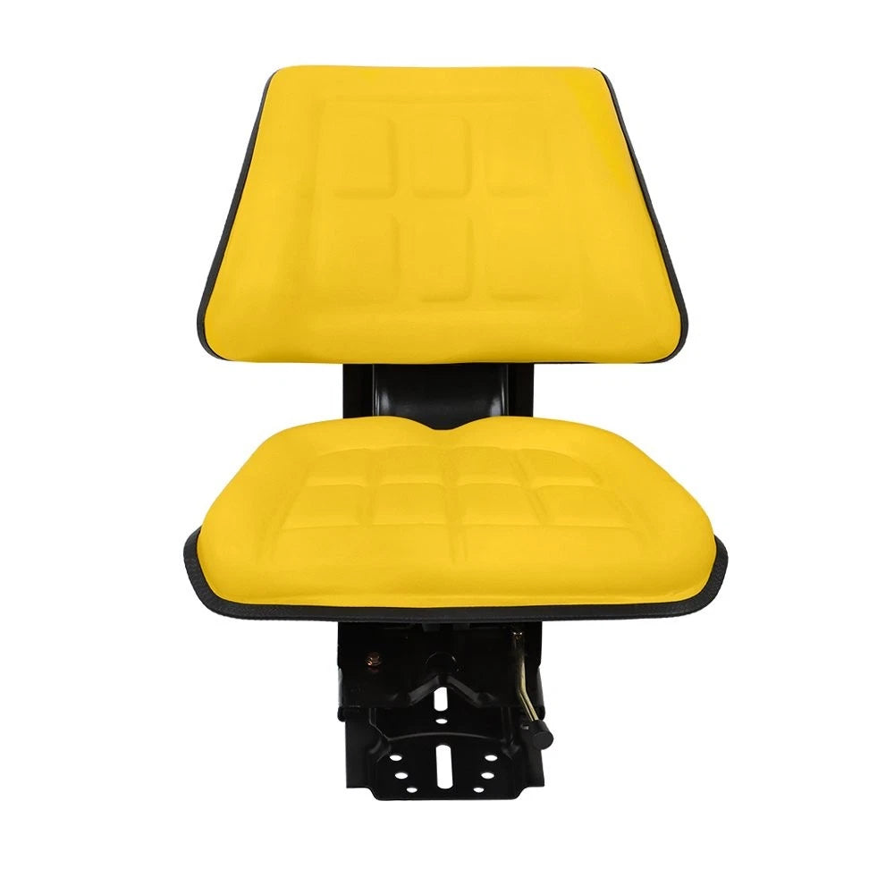 Yellow Suspension Seat for John Deere 1030 1040 2040 2120 2130 2350 2440 (1970–1980)