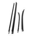 Set of 4 Door Window Moulding Trim Weatherstrip for Toyota Tacoma (1995–2004)