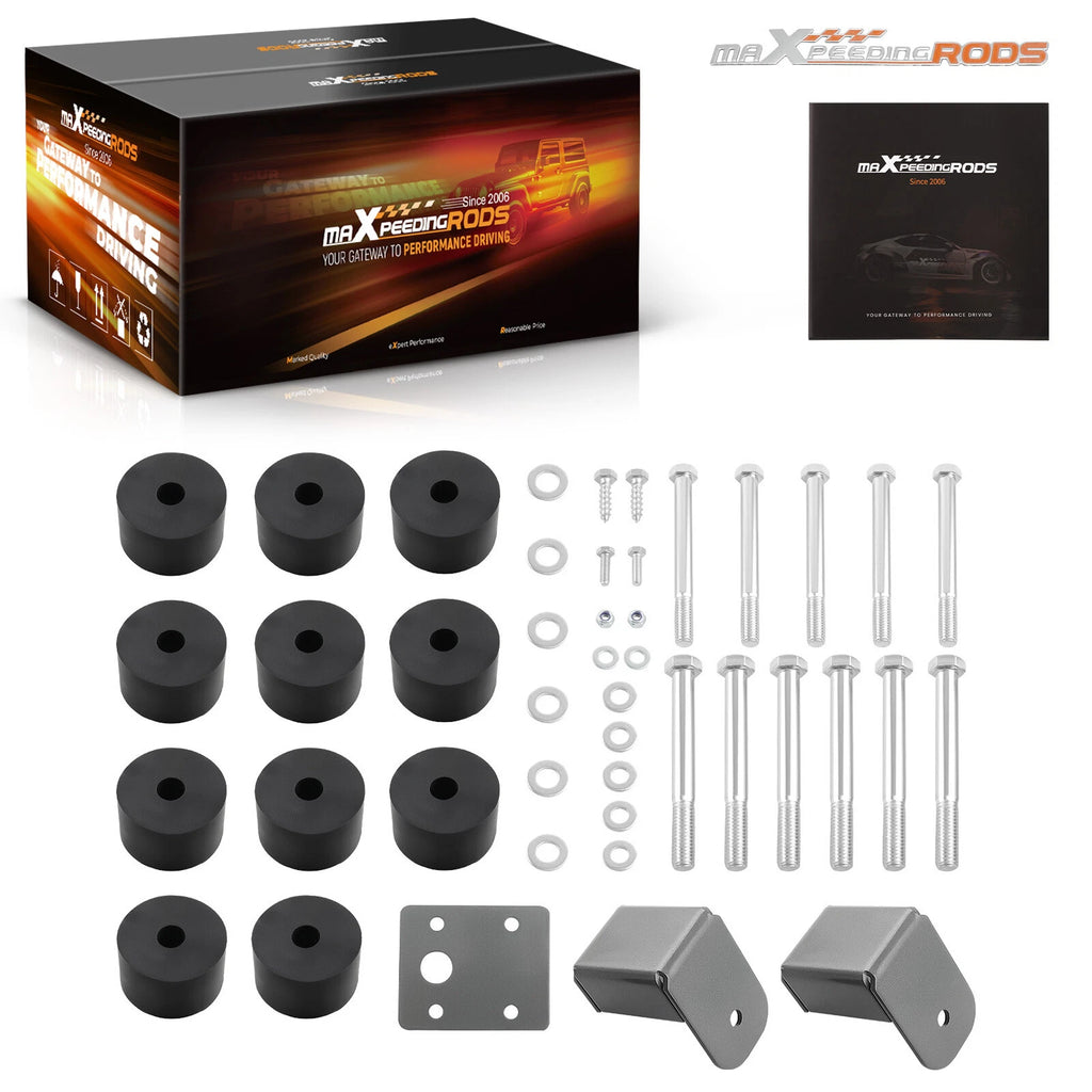 1.25" Body Lift Kit for Jeep Wrangler TJ (1997–2006)