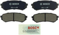 Bosch Rear QuietCast Ceramic Brake Pads w/ Hardware BC773 for