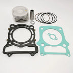 Top End Kit with Piston & Gaskets for HiSUN UTV400, MASSIMO MSU400, YARDSPORT YS400