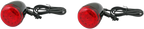 ProBEAM Turn Signals for Universal Fit (Gloss Black/Red)