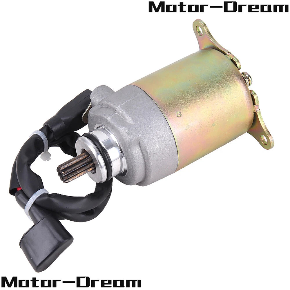 Starter for GY6 125cc 150cc Motorcycle ATV Moped Scooter (Taotao, Baja, Sunl) 9 Teeth