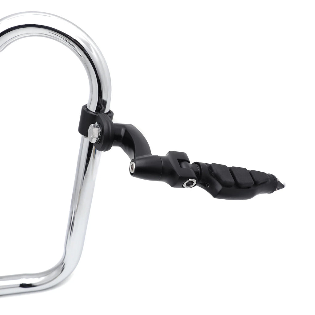 1.25" Arched Stiletto Spike FootPeg for Harley Suzuki (Fits )