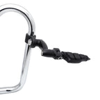 1.25" Arched Stiletto Spike FootPeg for Harley Suzuki (Fits )