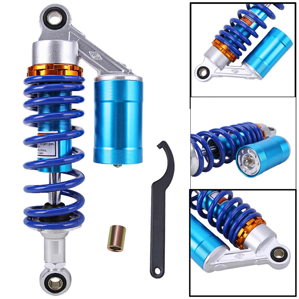 Air Rear Shock Absorbers for Universal Street Dirt Pit Bike (280mm 11")